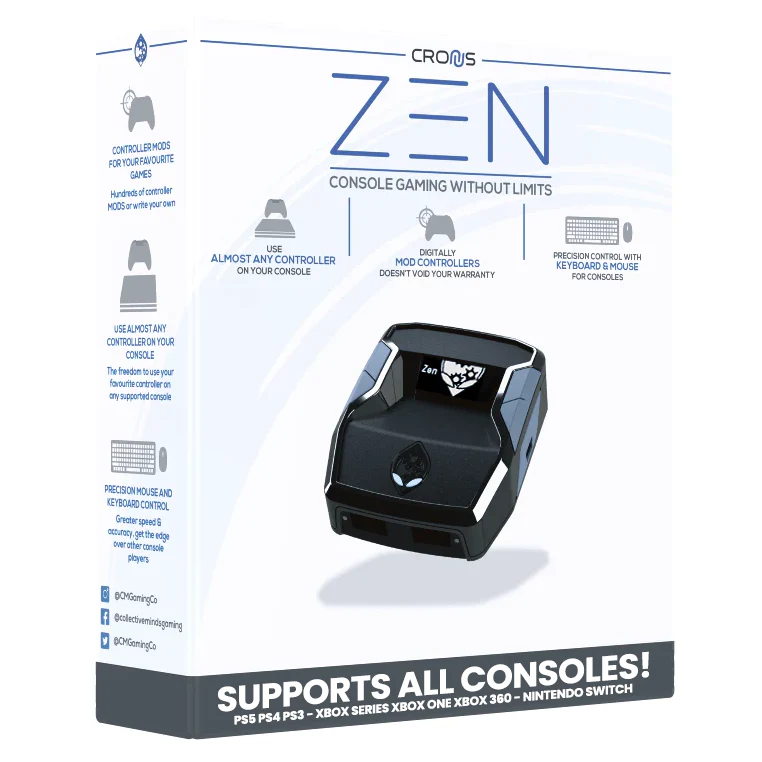 Cronus Zen Compatibilidade