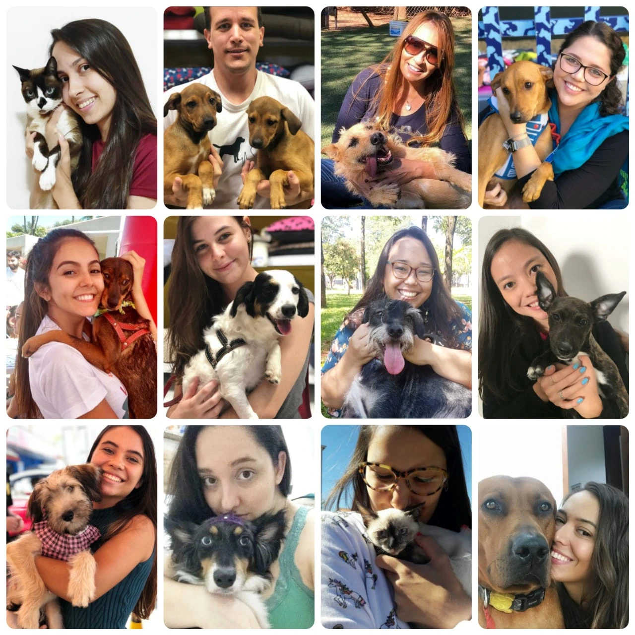 Nossa Equipe do Patas da Esperança
